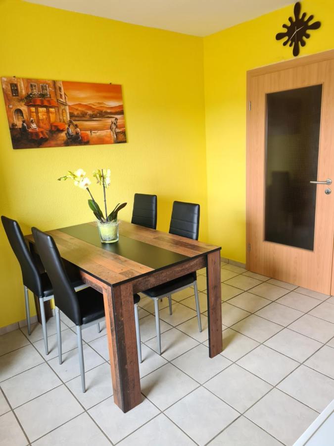 Ferienwohnung Eva Grebenhain Dış mekan fotoğraf