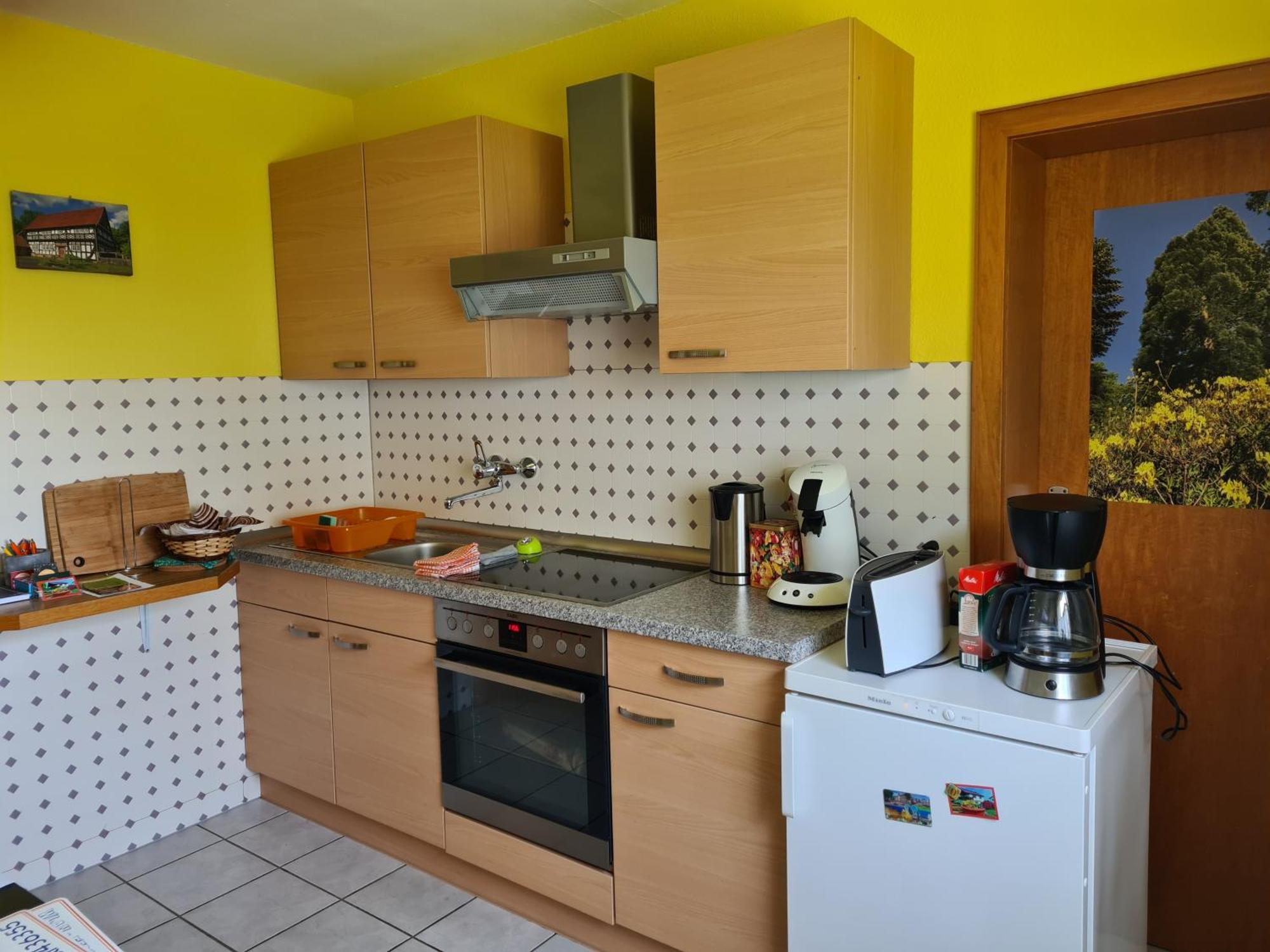 Ferienwohnung Eva Grebenhain Dış mekan fotoğraf